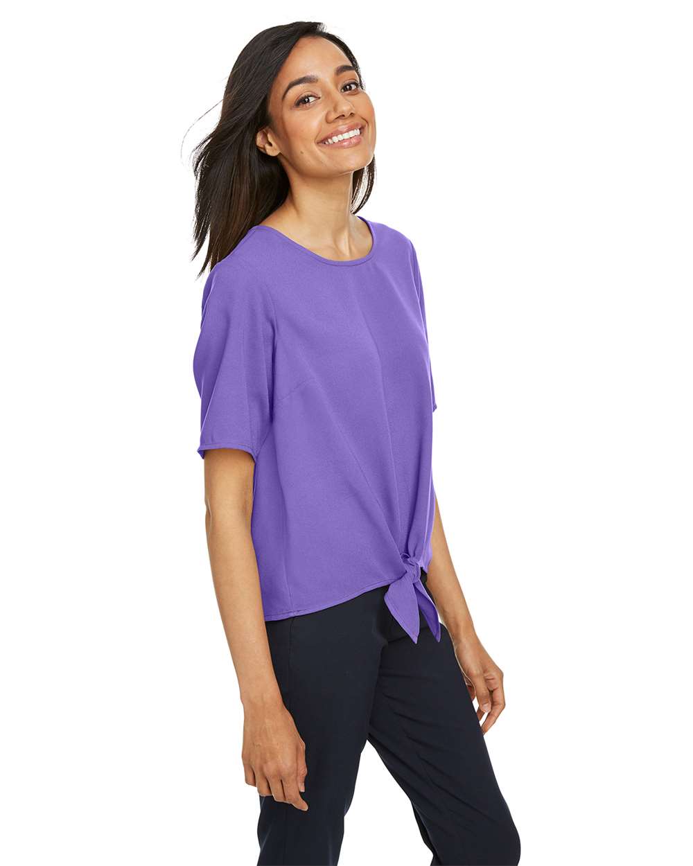 Women's Perfect FitÂ™ Tie Front Blouse