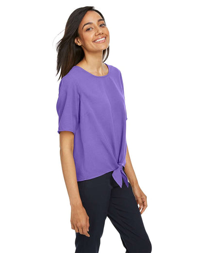 Women's Perfect FitÂ™ Tie Front Blouse