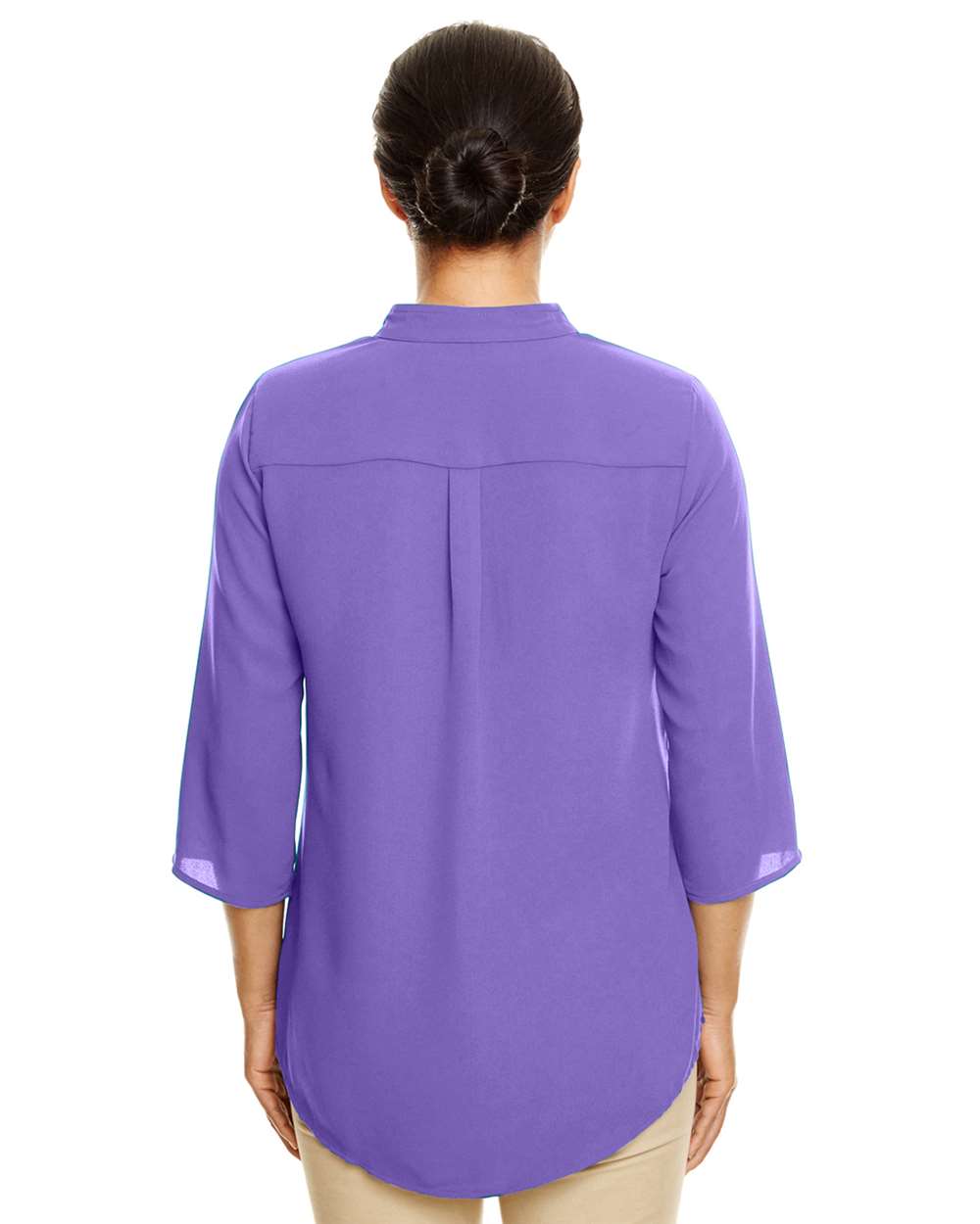 Women's Perfect FitÂ™  Three-Quarter Sleeve Crepe Tunic