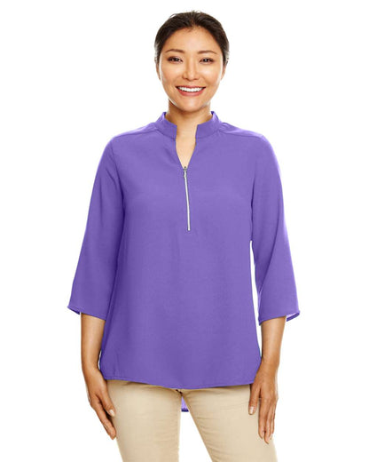 Women's Perfect FitÂ™  Three-Quarter Sleeve Crepe Tunic