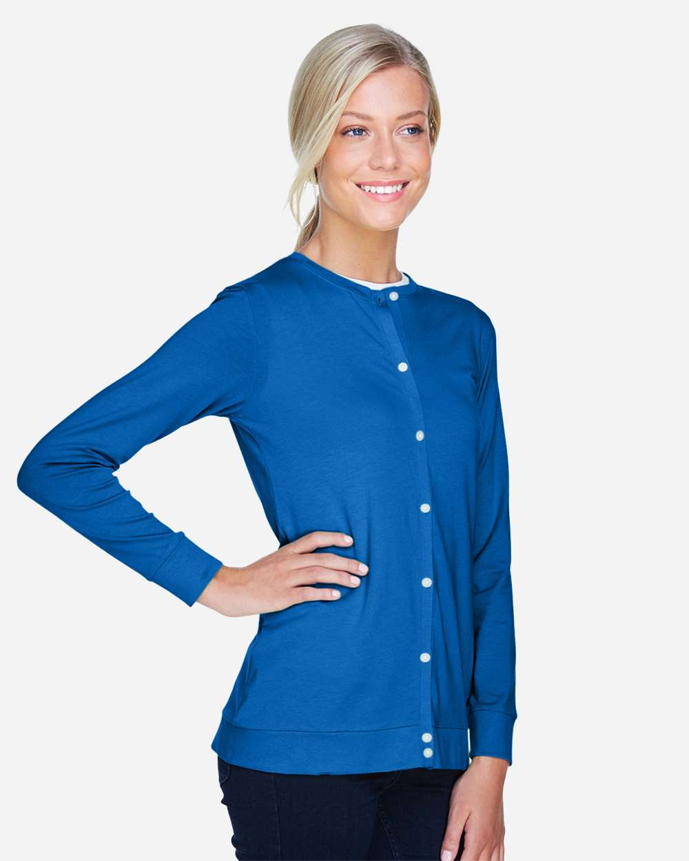 Women's Perfect FitÂ™ Ribbon Cardigan
