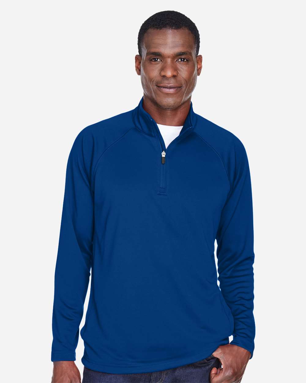 Men's Stretch Tech-ShellÂ® Compass Quarter-Zip Pullover