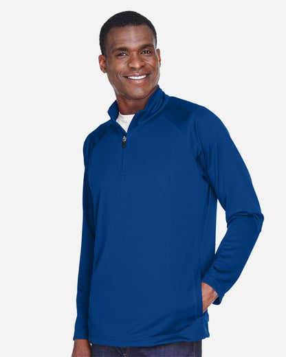 Men's Stretch Tech-ShellÂ® Compass Quarter-Zip Pullover