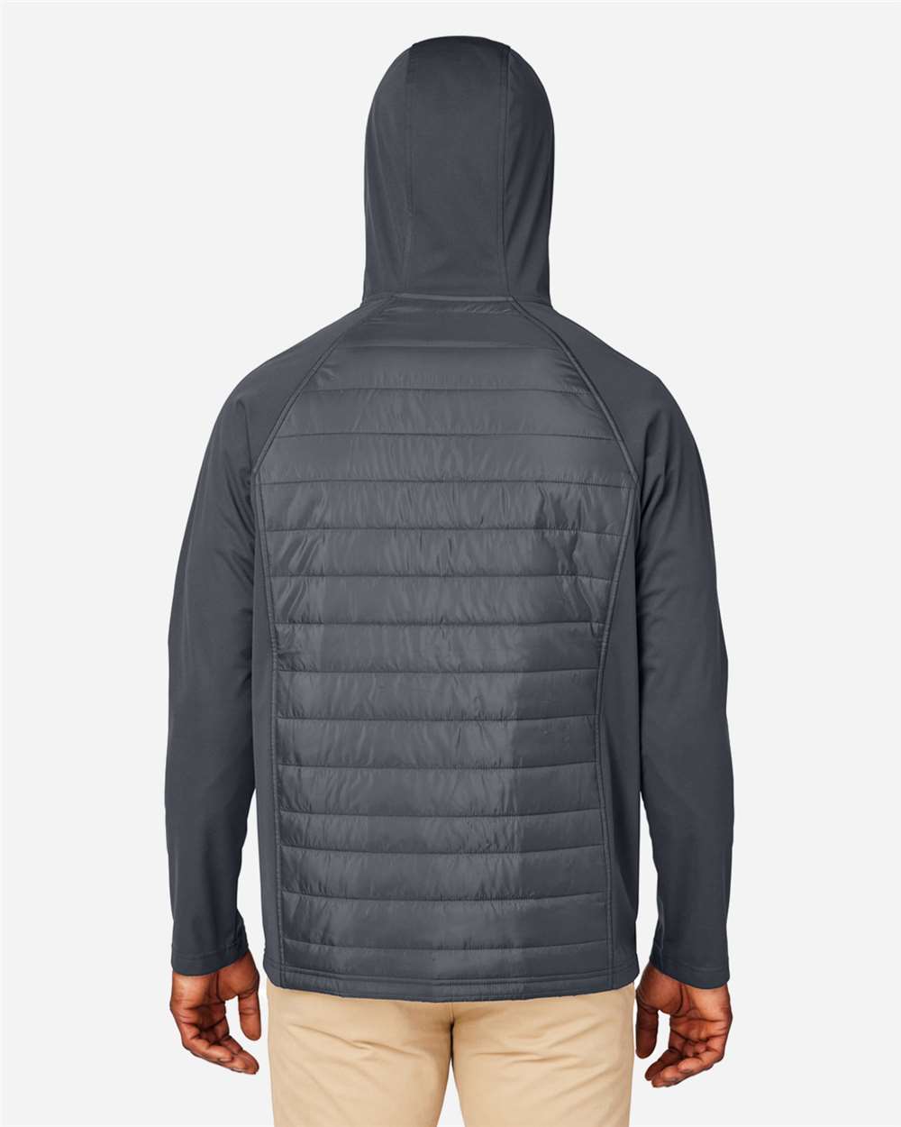 Unisex Techno Lite Hybrid Hooded Jacket