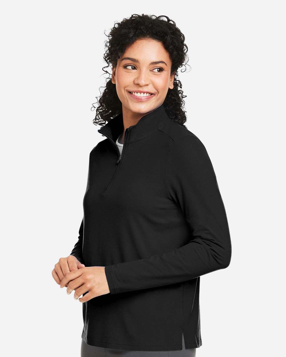 Women's Raleigh Stretch Quarter-Zip Pullover