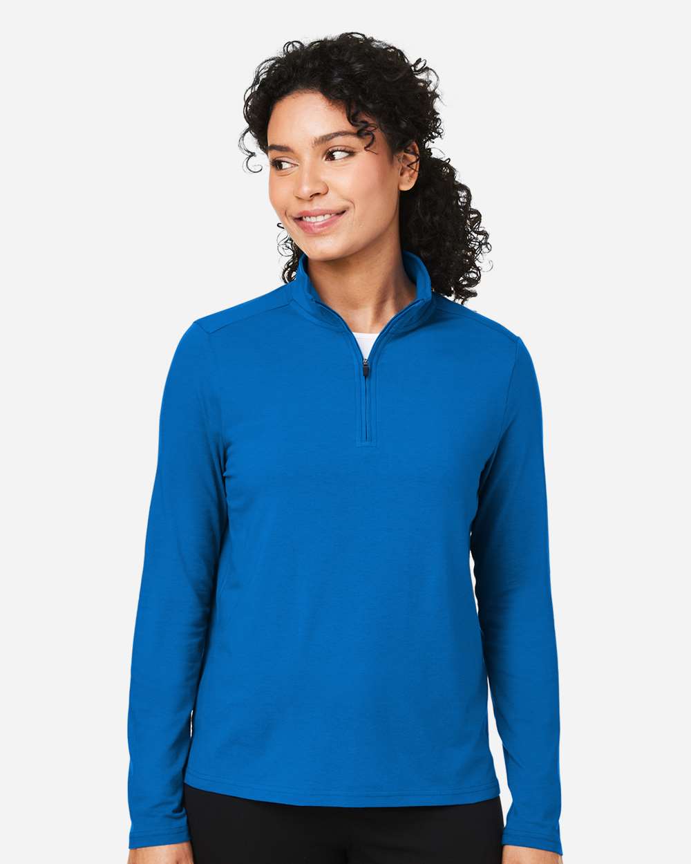Women's Raleigh Stretch Quarter-Zip Pullover