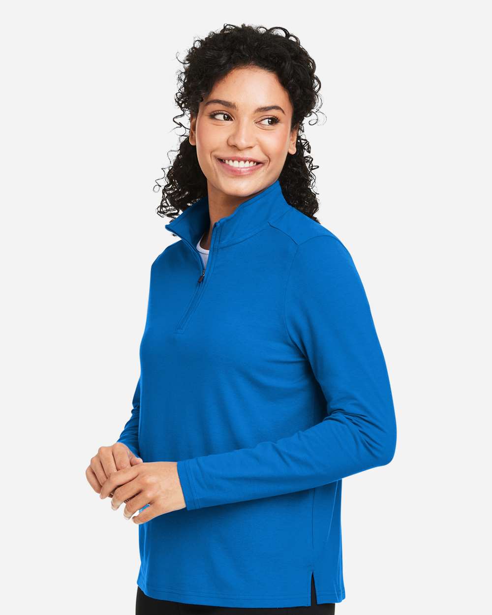 Women's Raleigh Stretch Quarter-Zip Pullover