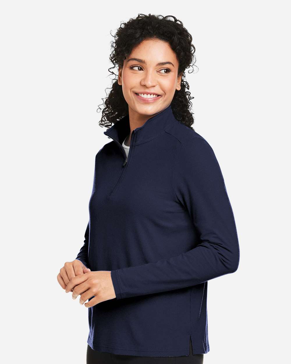 Women's Raleigh Stretch Quarter-Zip Pullover