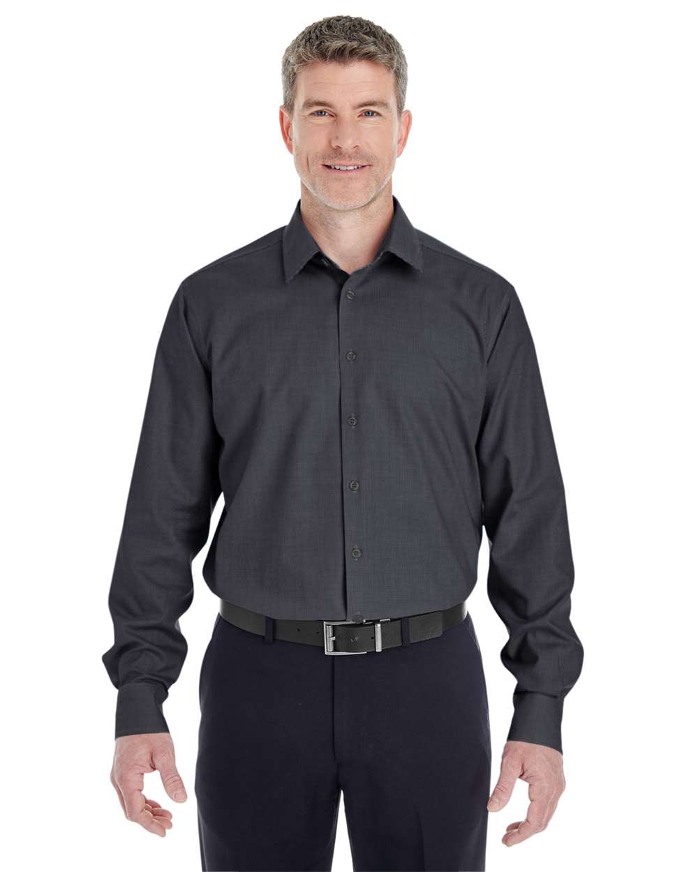 Men's Crown CollectionÂ® Royal Dobby Dress Shirt