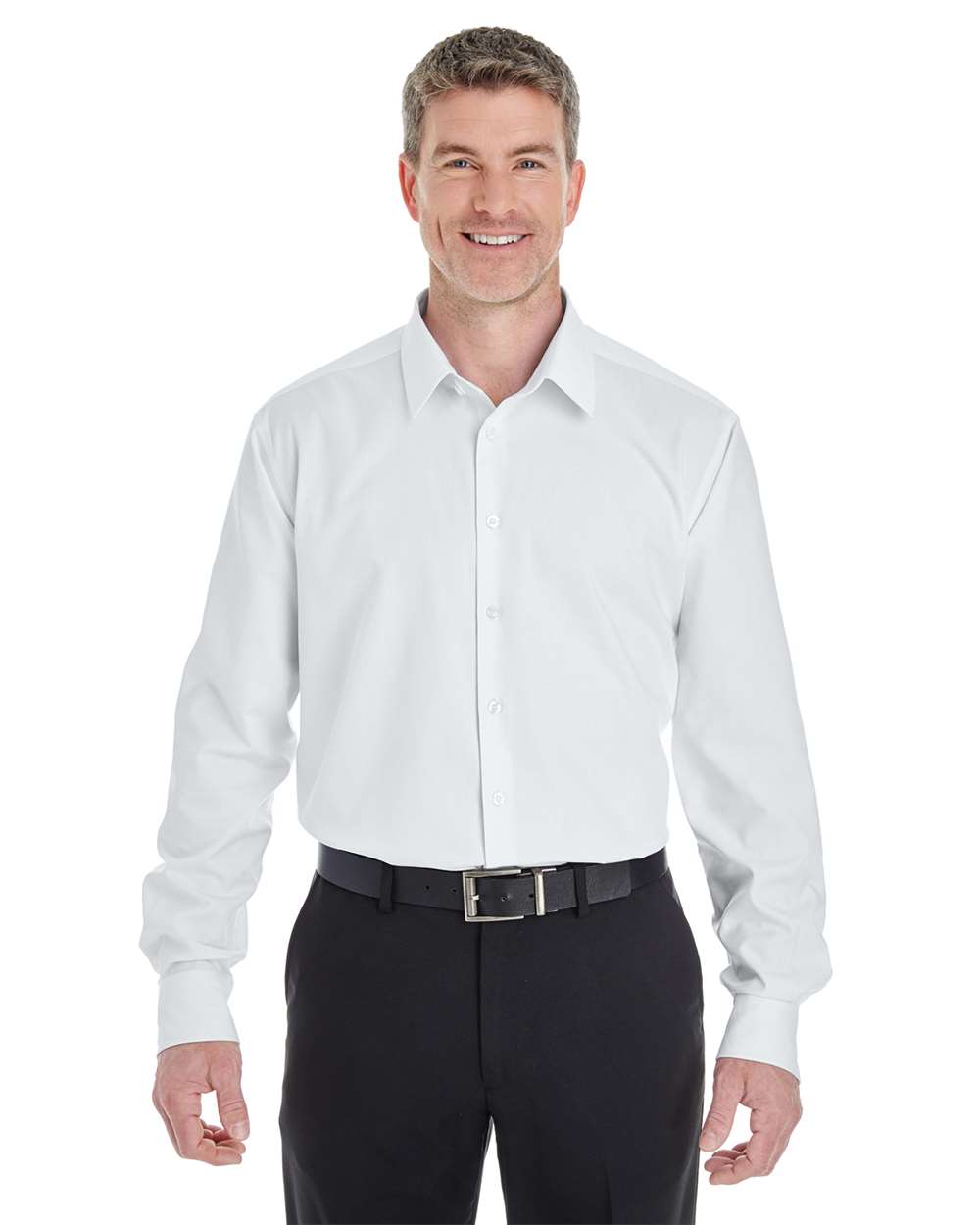 Men's Crown CollectionÂ® Royal Dobby Dress Shirt
