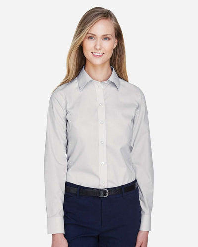 Women's Crown CollectionÃ‚Â® Broadcloth Woven Dress Shirt