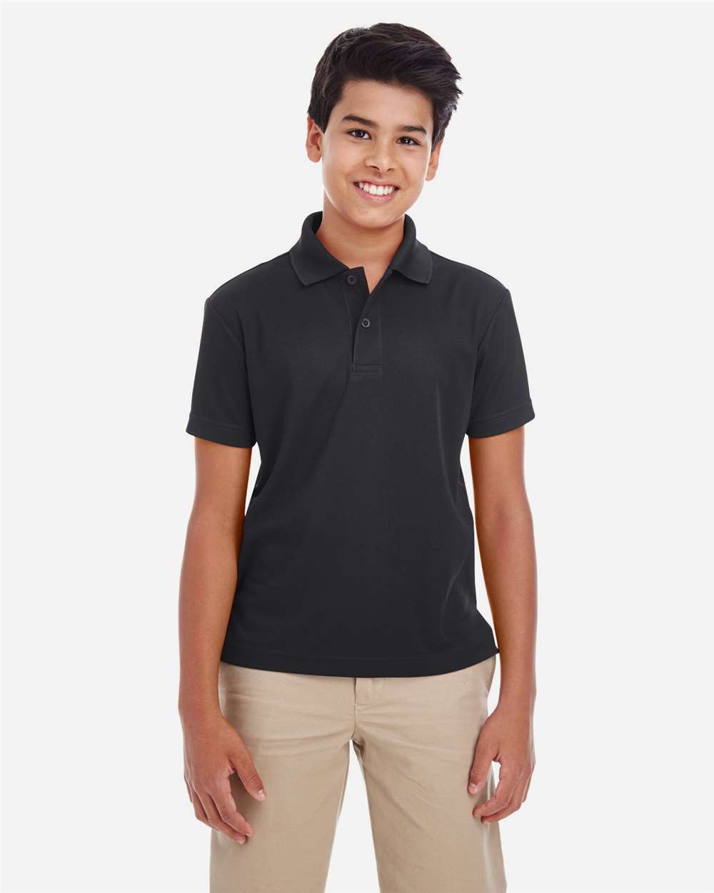 Youth Origin Performance PiquÃ© Polo