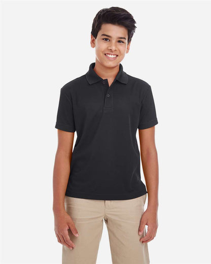 Youth Origin Performance PiquÃ© Polo