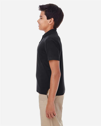 Youth Origin Performance PiquÃ© Polo