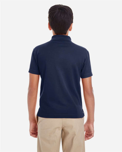 Youth Origin Performance PiquÃ© Polo