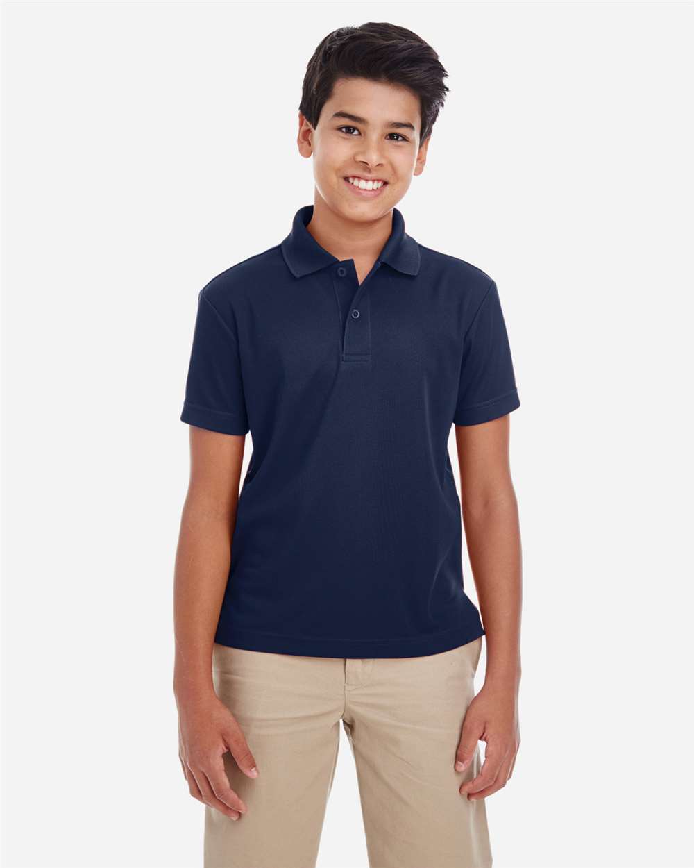 Youth Origin Performance PiquÃ© Polo