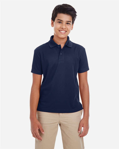 Youth Origin Performance PiquÃ© Polo