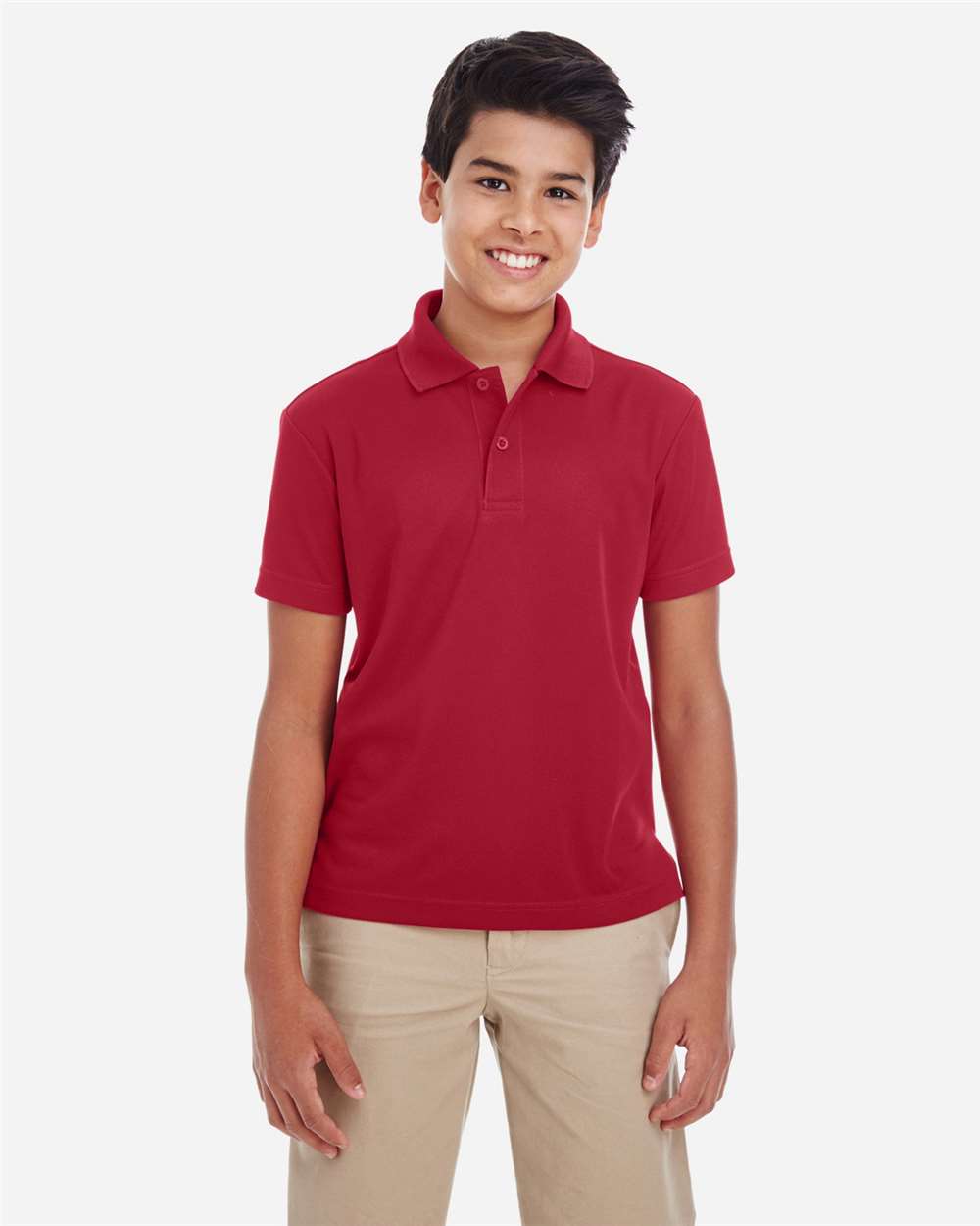 Youth Origin Performance PiquÃ© Polo