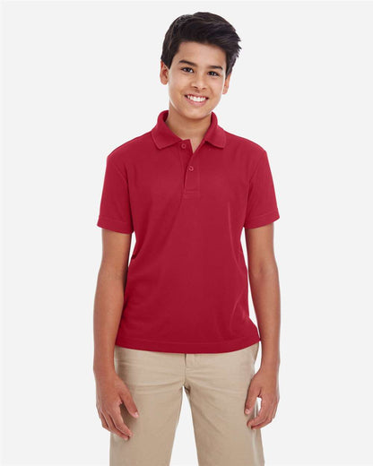 Youth Origin Performance PiquÃ© Polo