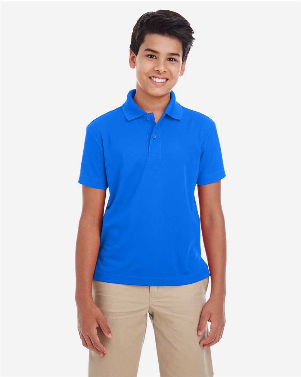Youth Origin Performance PiquÃ© Polo