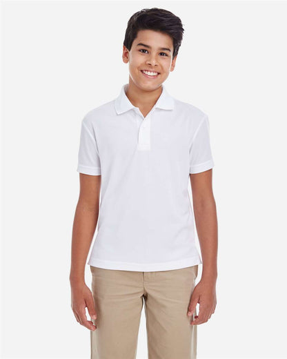 Youth Origin Performance PiquÃ© Polo