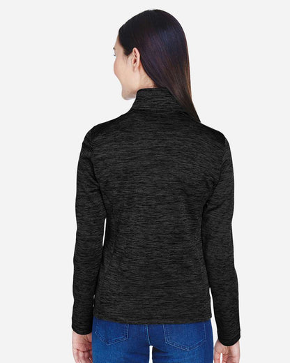 Women's Newbury MÃ©lange Fleece Quarter-Zip Pullover