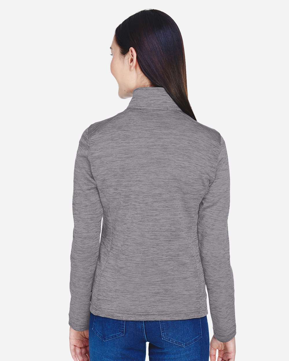 Women's Newbury MÃ©lange Fleece Quarter-Zip Pullover