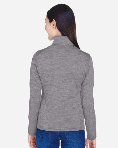 Women's Newbury MÃ©lange Fleece Quarter-Zip Pullover