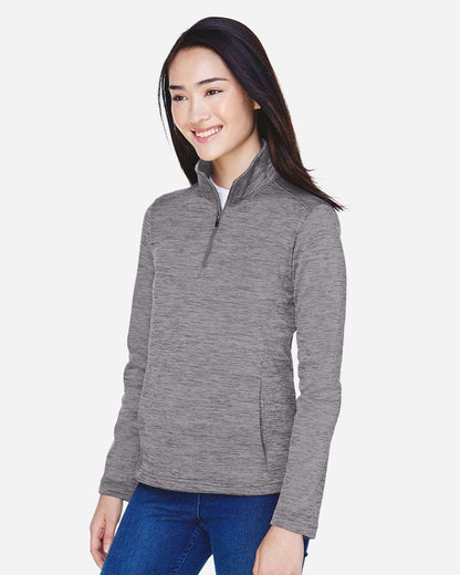 Women's Newbury MÃ©lange Fleece Quarter-Zip Pullover