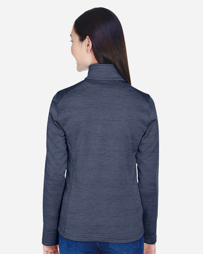 Women's Newbury MÃ©lange Fleece Quarter-Zip Pullover