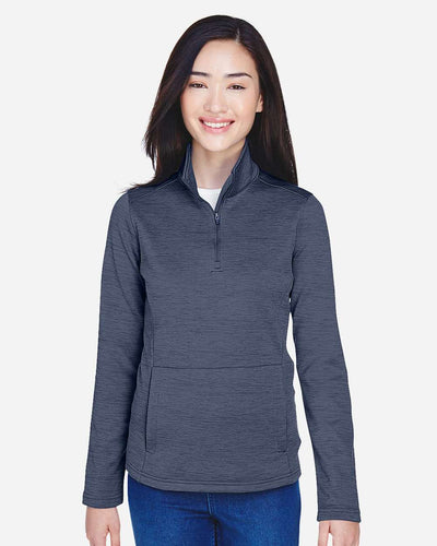 Women's Newbury MÃƒÂ©lange Fleece Quarter-Zip Pullover