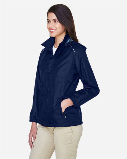 Women's Climate Seam-Sealed Lightweight Variegated Ripstop Jacket