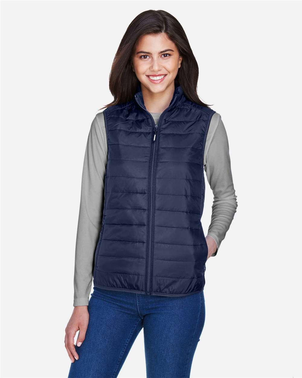 Women's Prevail Packable Puffer Vest