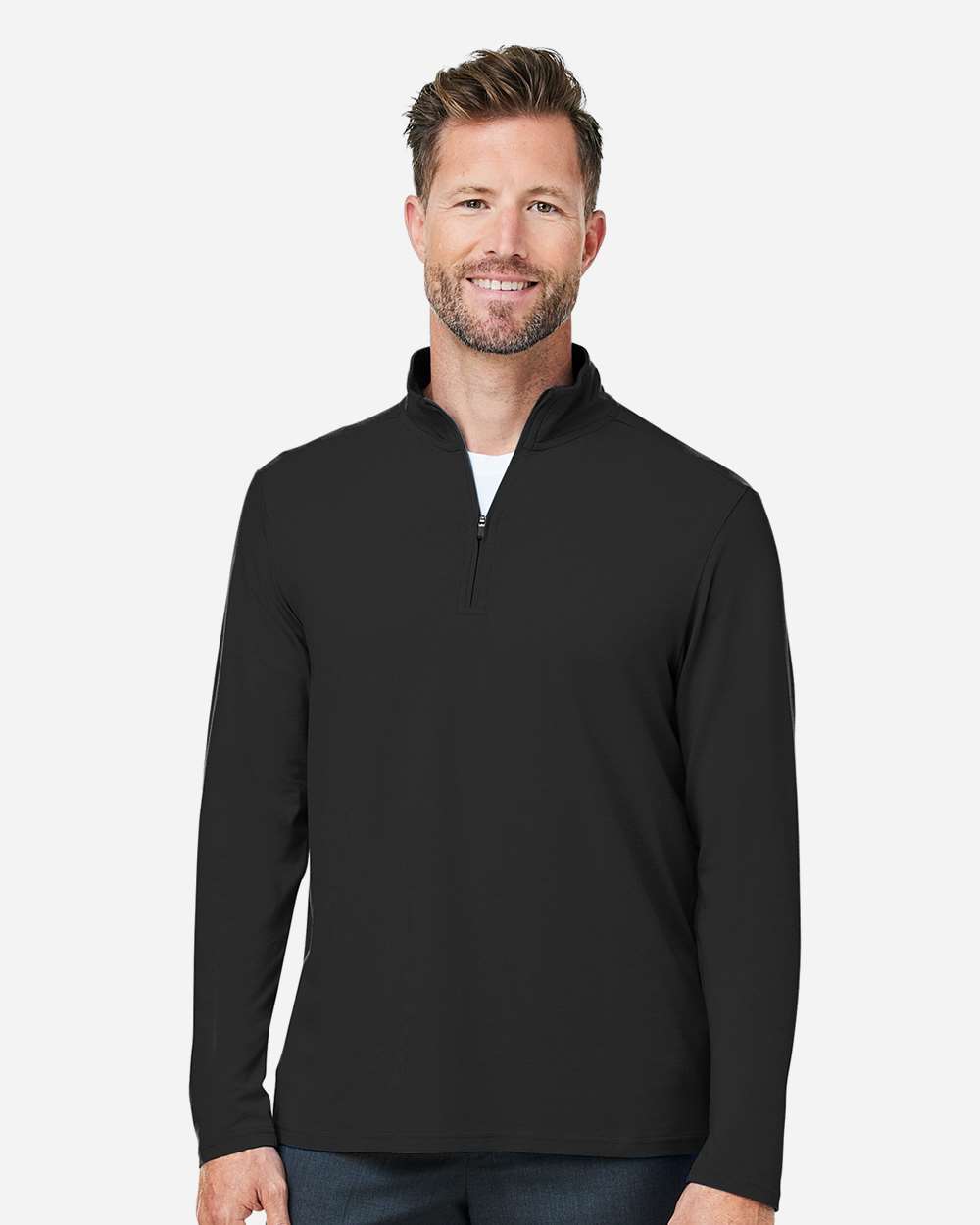 Men's Raleigh Stretch Quarter-Zip Pullover