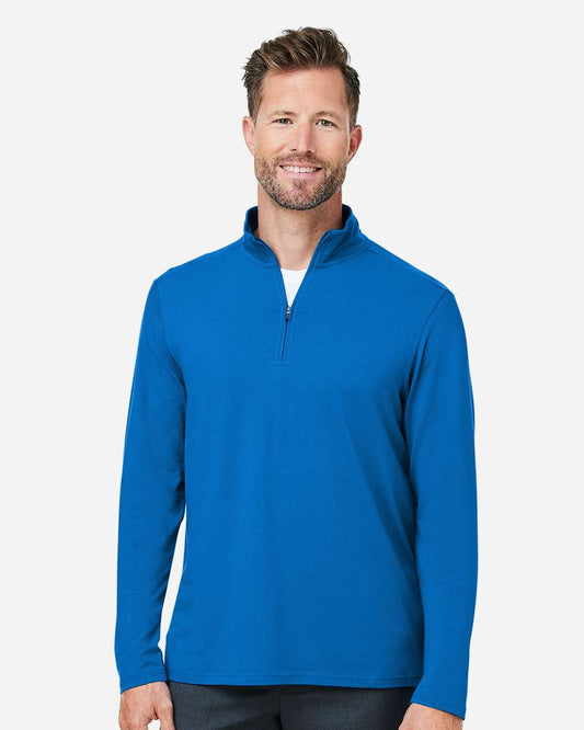 Men's Raleigh Stretch Quarter-Zip Pullover