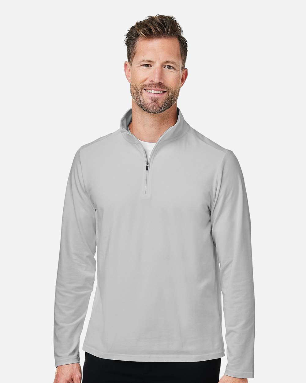 Men's Raleigh Stretch Quarter-Zip Pullover