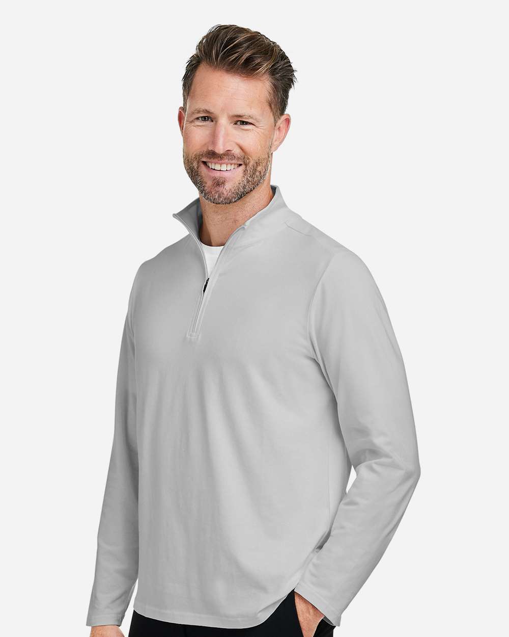 Men's Raleigh Stretch Quarter-Zip Pullover