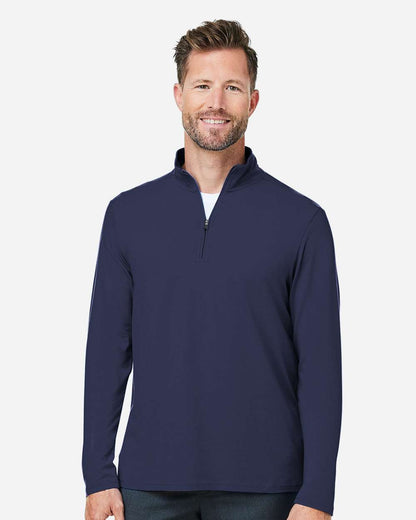 Men's Raleigh Stretch Quarter-Zip Pullover