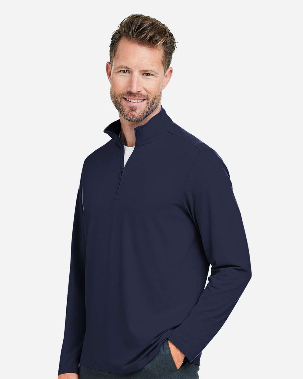 Men's Raleigh Stretch Quarter-Zip Pullover
