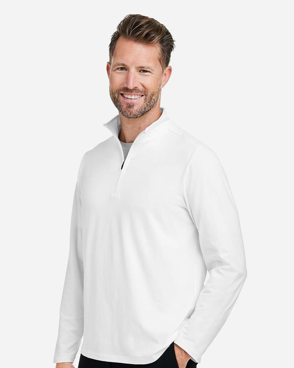 Men's Raleigh Stretch Quarter-Zip Pullover