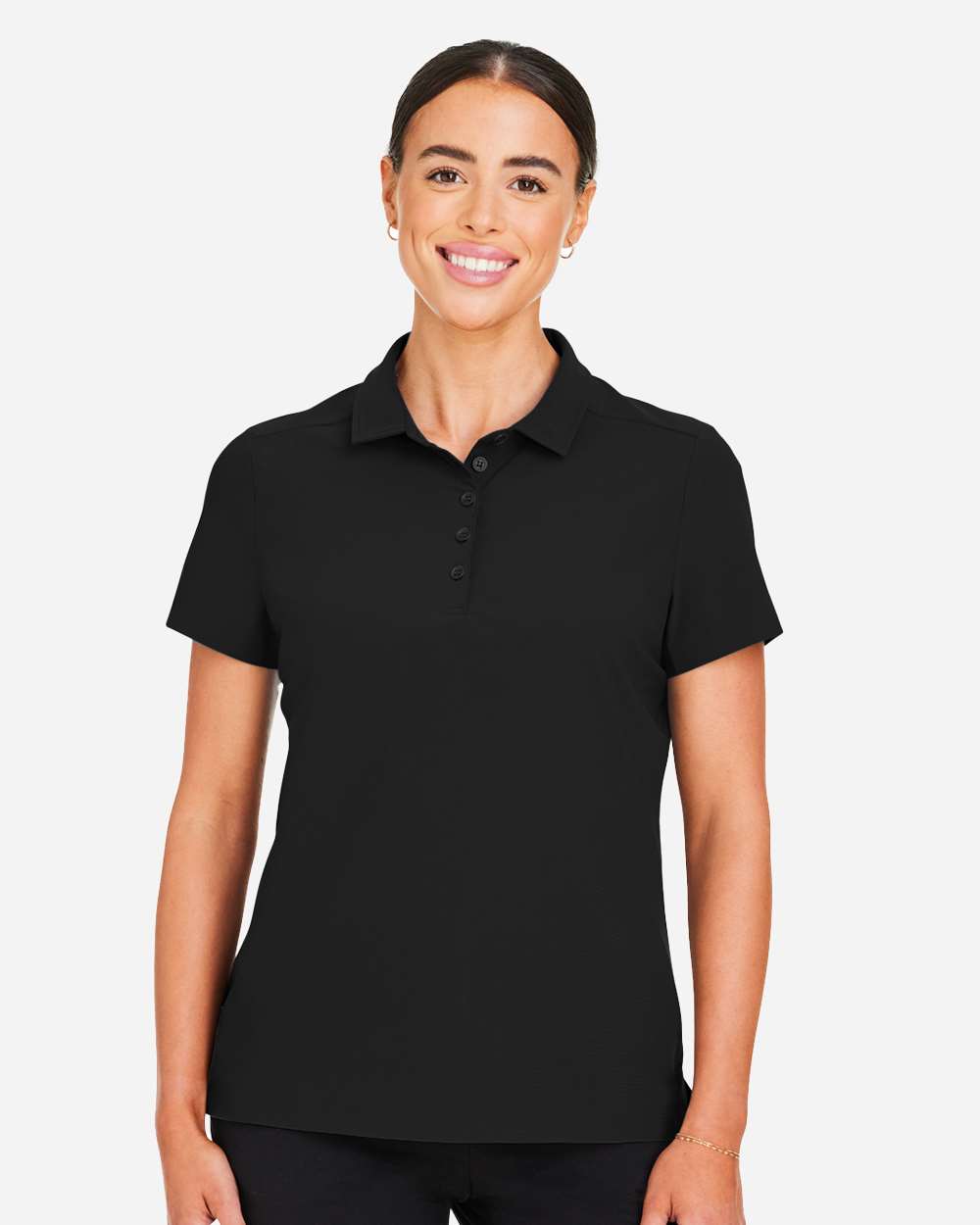 Women's CrownLux PerformanceÂ® Windsor Welded Polo