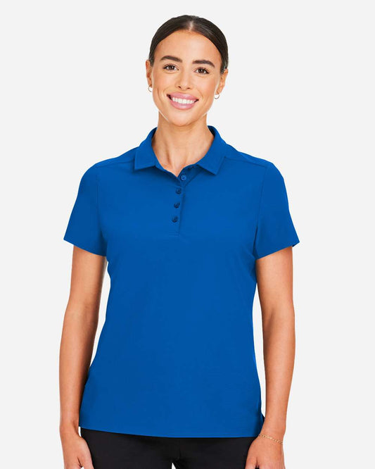 Women's CrownLux PerformanceÂ® Windsor Welded Polo