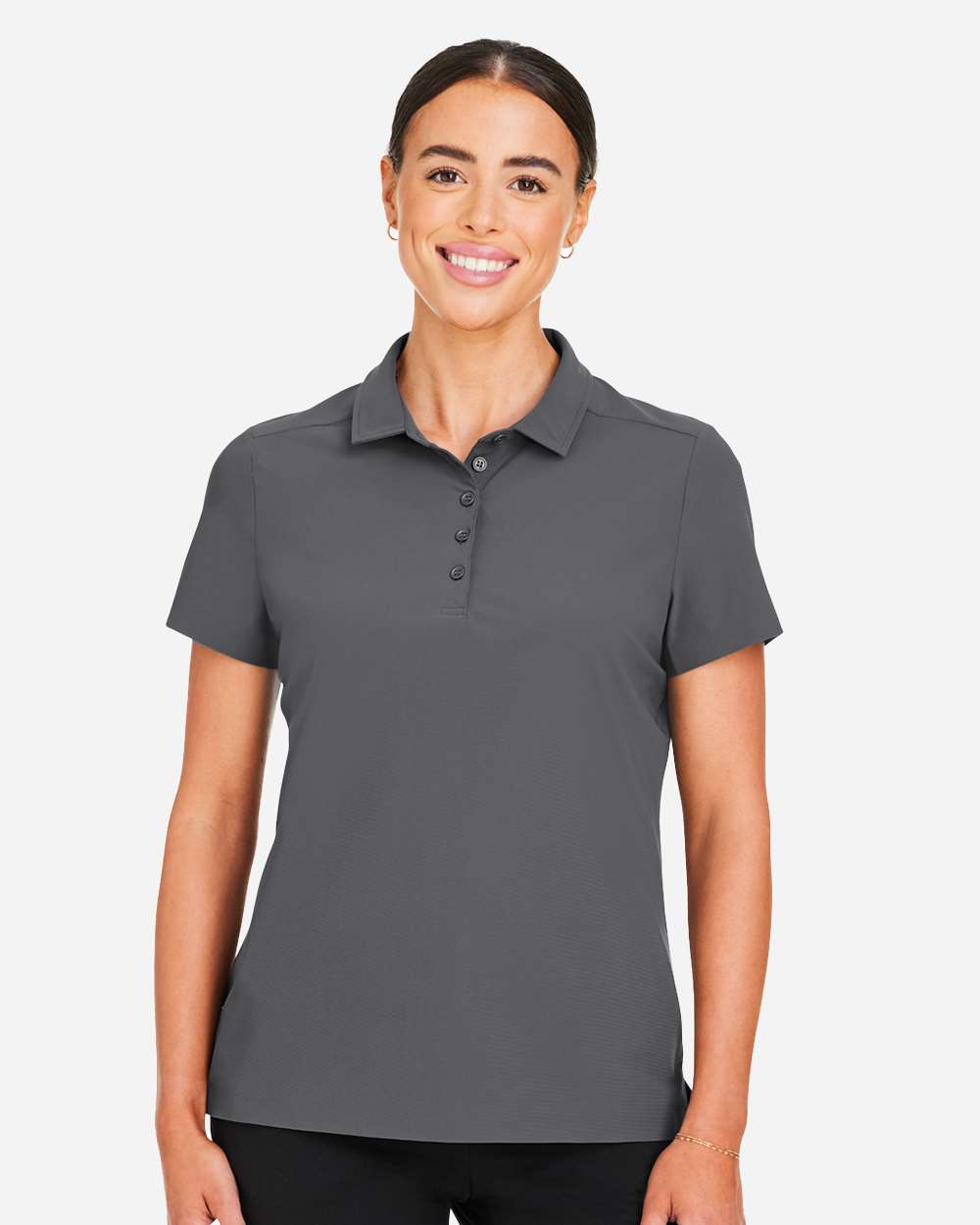 Women's CrownLux PerformanceÂ® Windsor Welded Polo