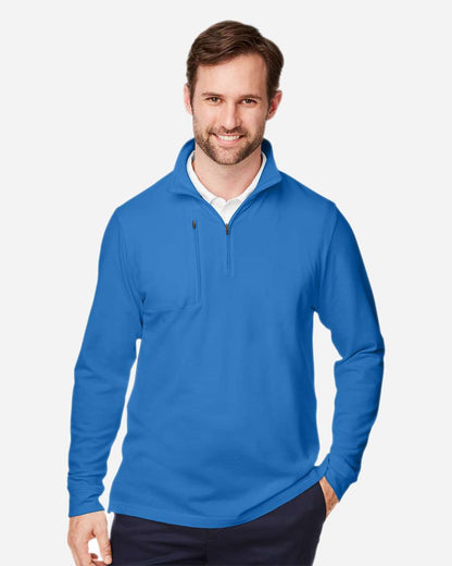 Men's New ClassicsÂ® Performance Quarter-Zip Pullover