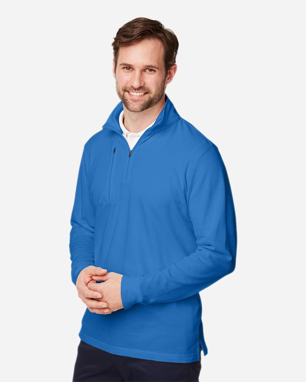 Men's New ClassicsÂ® Performance Quarter-Zip Pullover