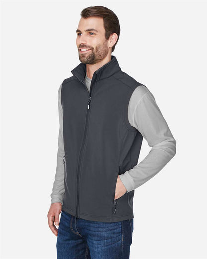 Men's Cruise Two-Layer Fleece Bonded Soft Shell Vest