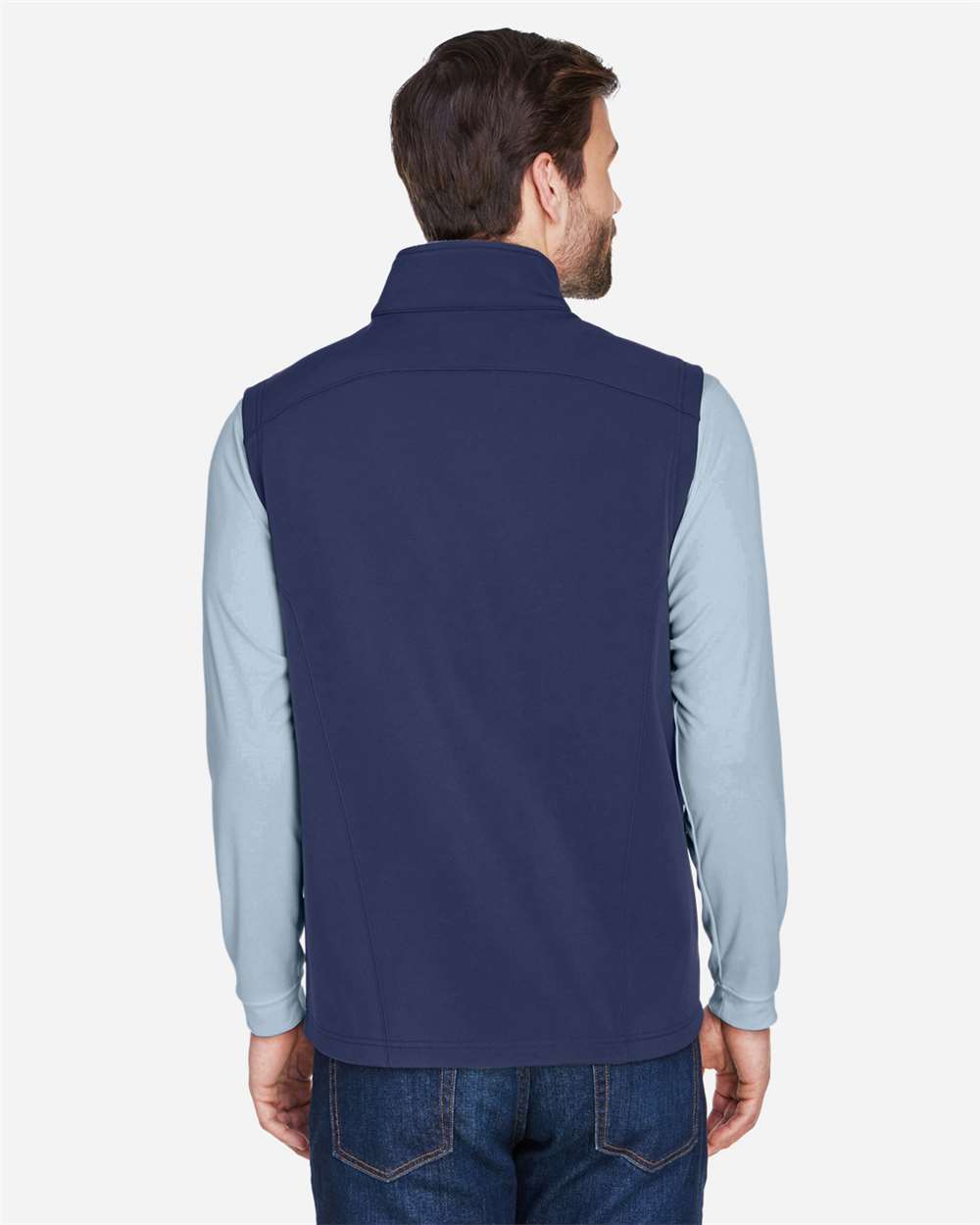 Men's Cruise Two-Layer Fleece Bonded Soft Shell Vest