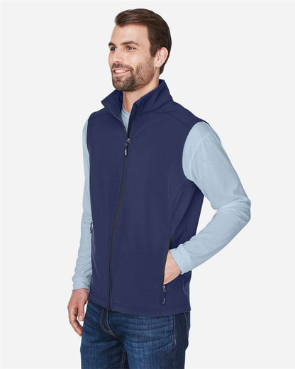 Men's Cruise Two-Layer Fleece Bonded Soft Shell Vest
