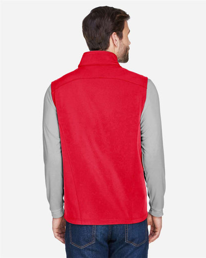 Men's Cruise Two-Layer Fleece Bonded Soft Shell Vest
