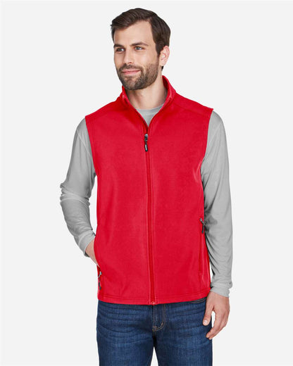 Men's Cruise Two-Layer Fleece Bonded Soft Shell Vest